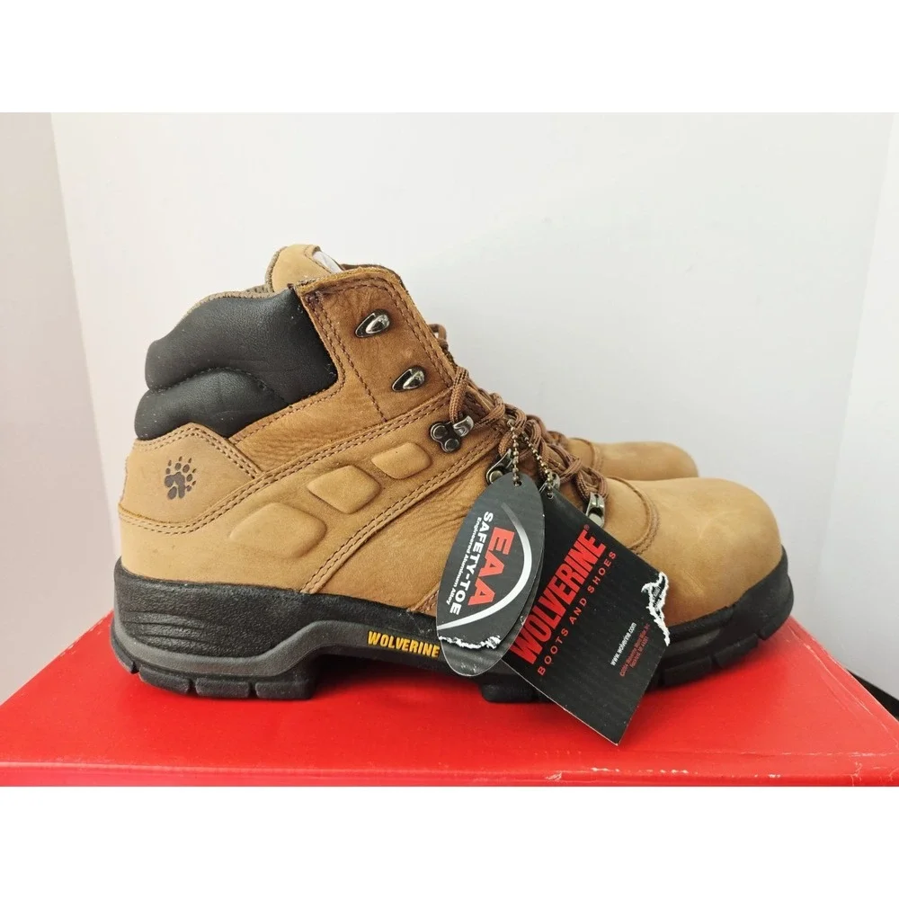 Wolverine Mens Work Boots Cirrus 6